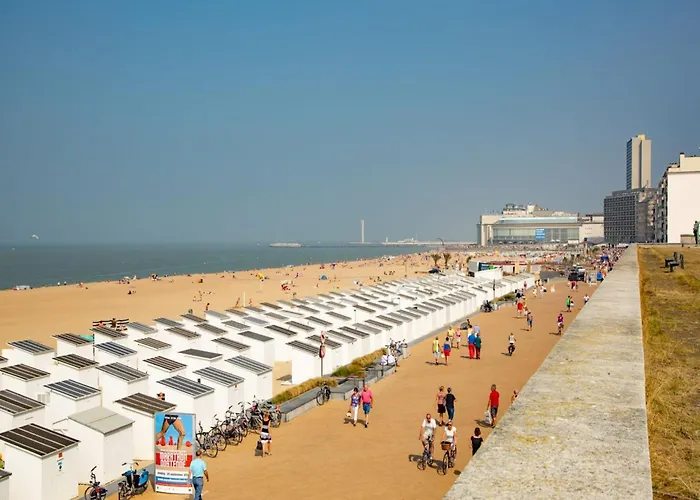 Apartment In Mariakerke With Stunning Sea Views *