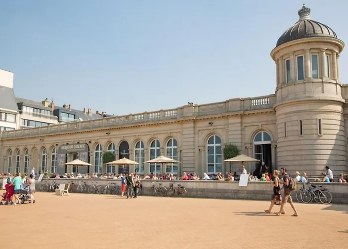 Apartment In Mariakerke With Stunning Sea Views *