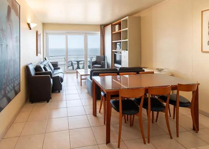 In Mariakerke With Stunning Sea Views