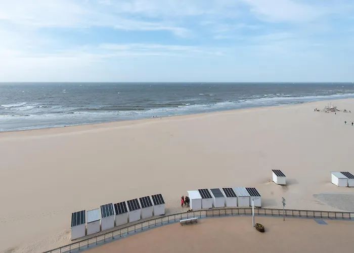 In Mariakerke With Stunning Sea Views