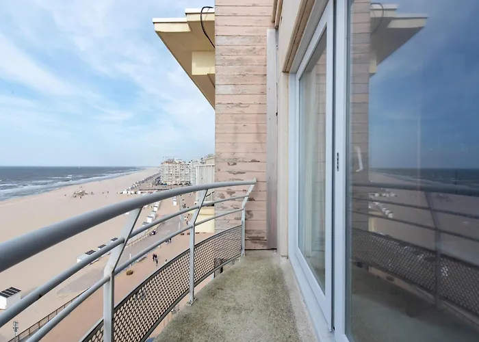 In Mariakerke With Stunning Sea Views Apartment