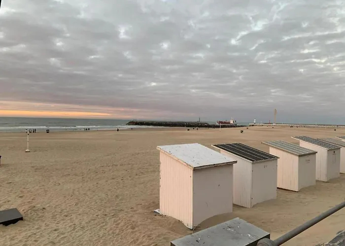 In Mariakerke With Stunning Sea Views Ostend