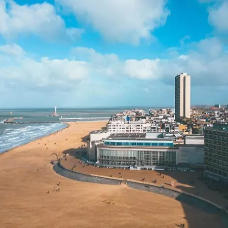 In Mariakerke With Stunning Sea Views *