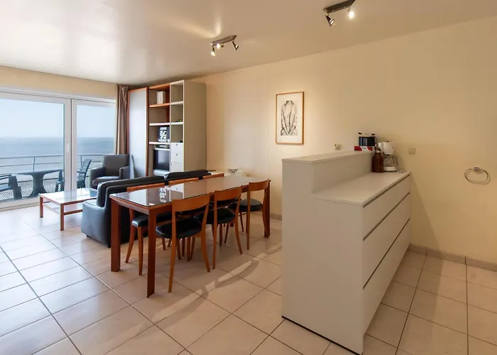 In Mariakerke With Stunning Sea Views *