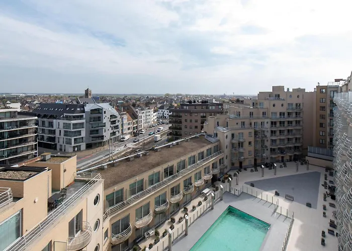 In Mariakerke With Stunning Sea Views 公寓 *