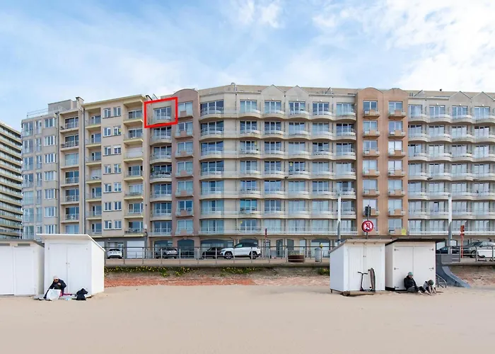 In Mariakerke With Stunning Sea Views 公寓 奥斯滕德