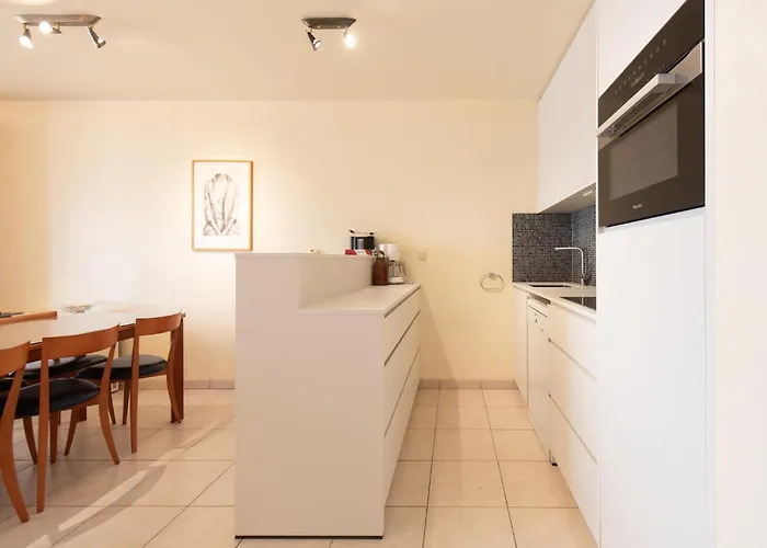 In Mariakerke With Stunning Sea Views