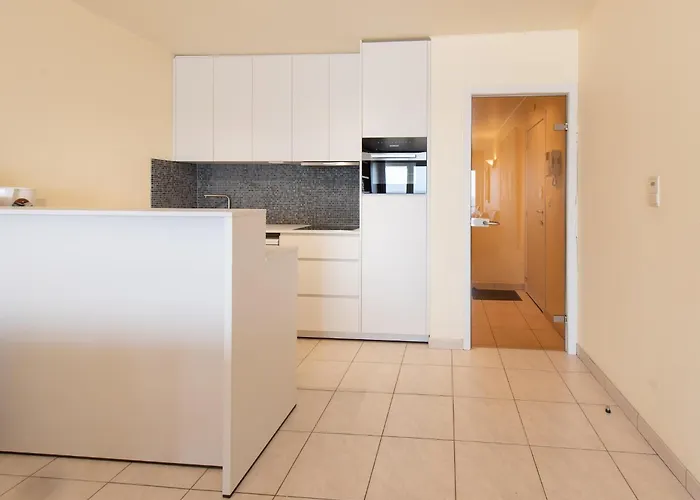 In Mariakerke With Stunning Sea Views 公寓