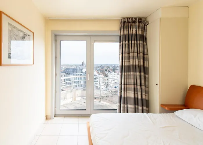 公寓 In Mariakerke With Stunning Sea Views 奥斯滕德