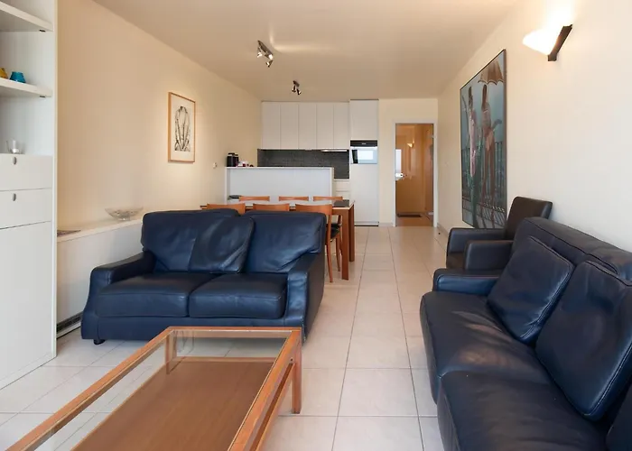 In Mariakerke With Stunning Sea Views *